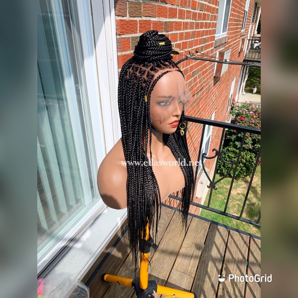 Knotless box braid wig (full lace) - Picture 6 of 15